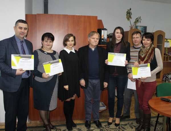 З викладачами економічного факультету провів заняття експерт з Німеччини